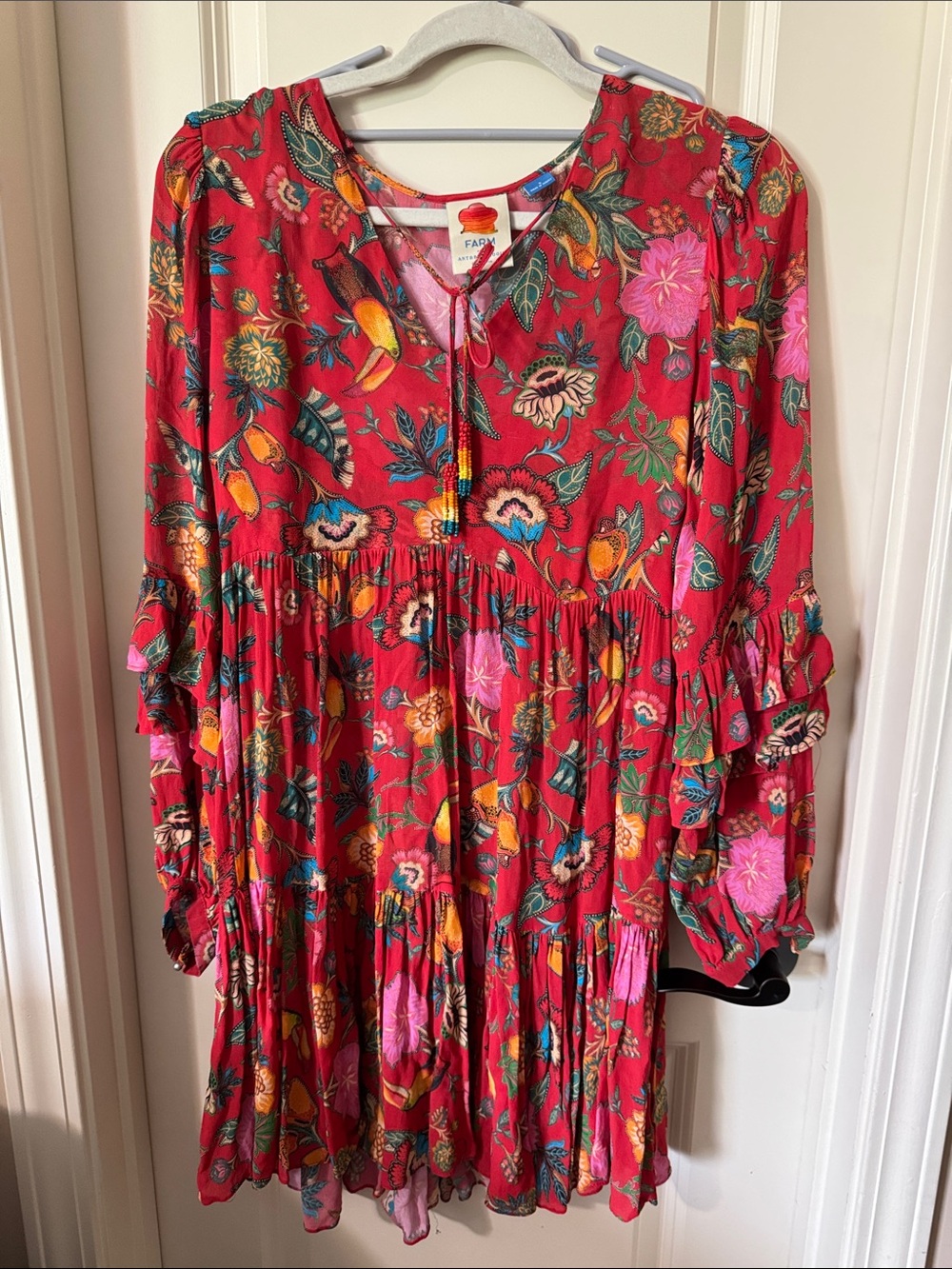 Farm Rio x Anthropologie Jordyn Mini dress